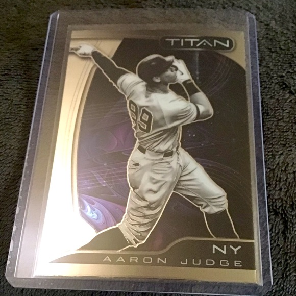 Panini Other Aaron Judge 222 Panini Titan Baseball New York Yankees